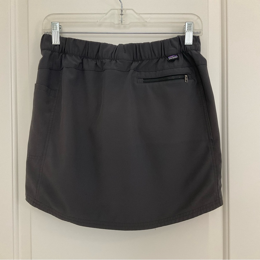 Patagonia Happy Hike Skort Skirt Ink Black S - Picture 11 of 11